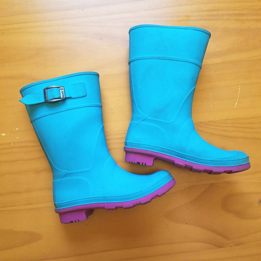 Girl's kamik rain boot